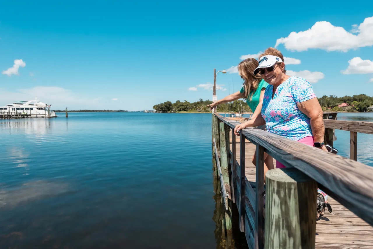 Harbor RV sites