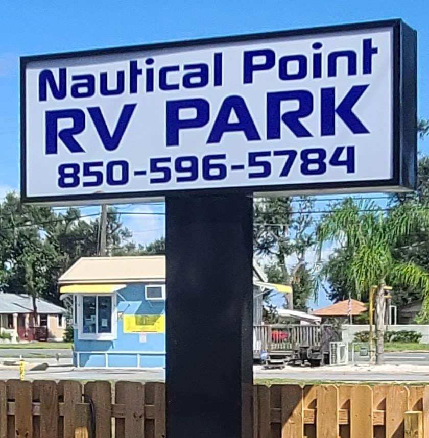 sign at nautical point