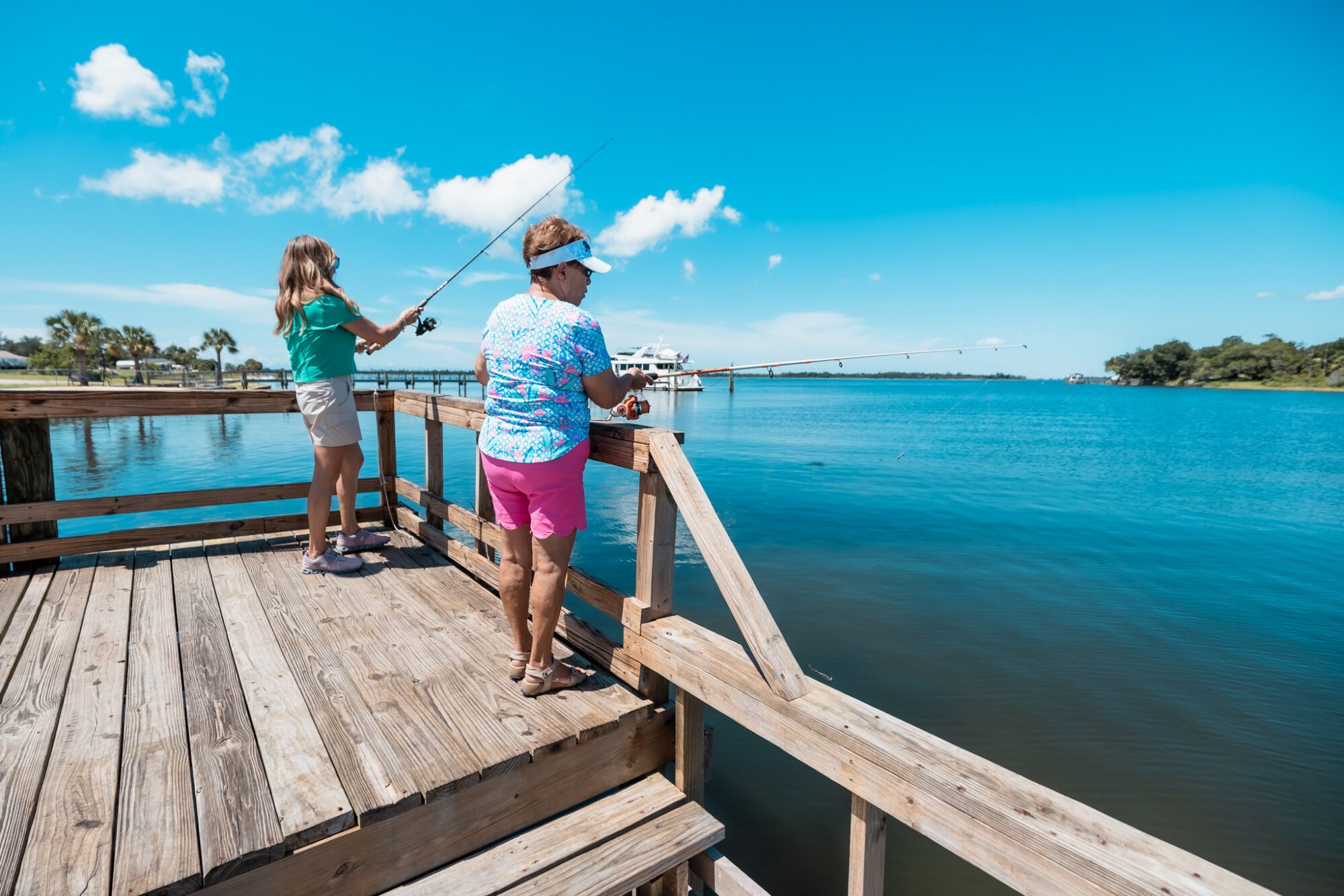 pier at rv park