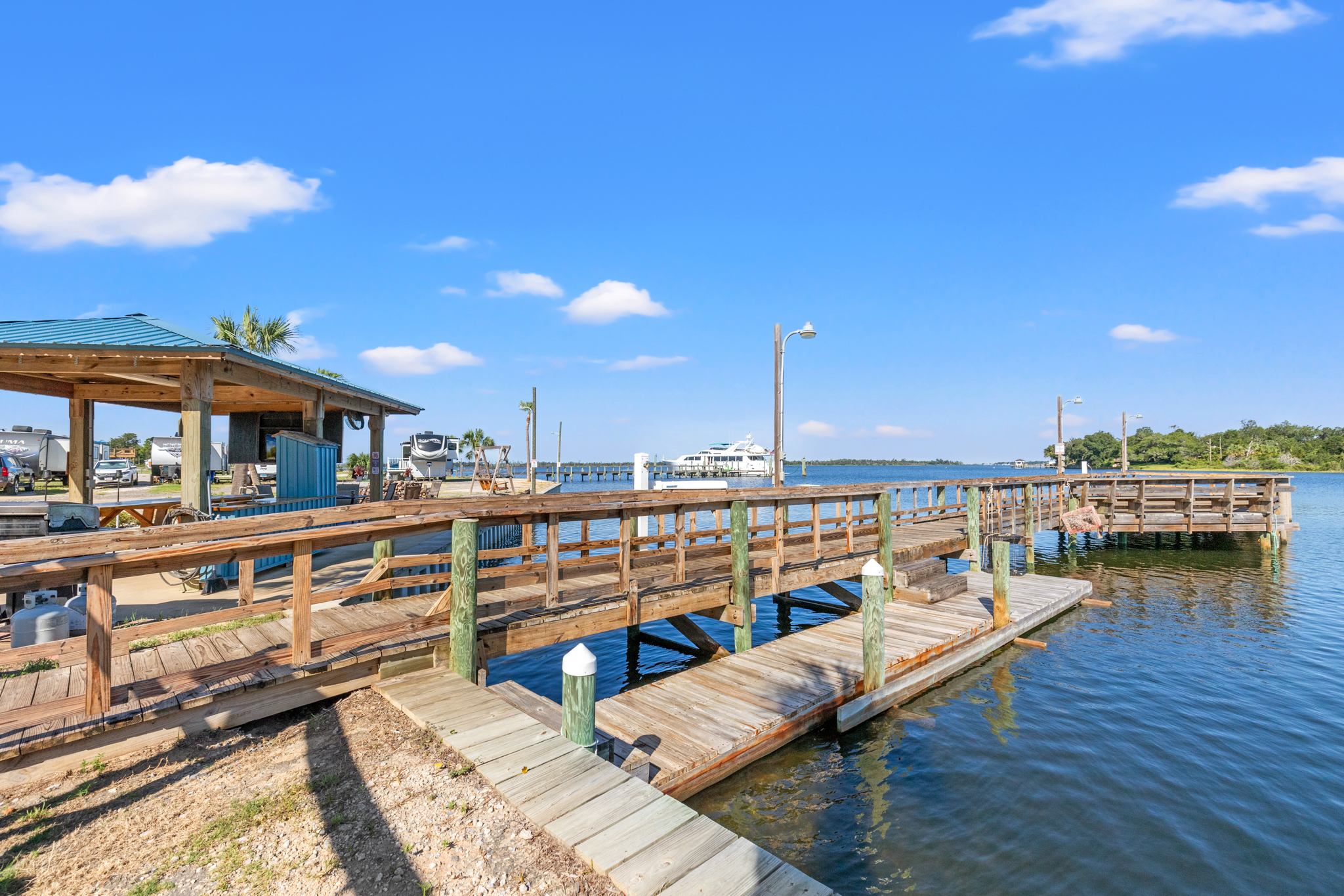 pier at rv park