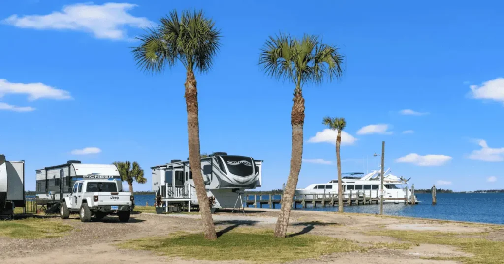 waterfront rv park panama city